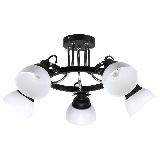 MD.51575-5-S BK Потолочная люстра IMEX MD.51575-5-S BK