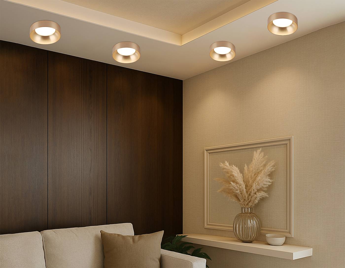 Встраиваемый светильник Ambrella Standard Tech TN51818