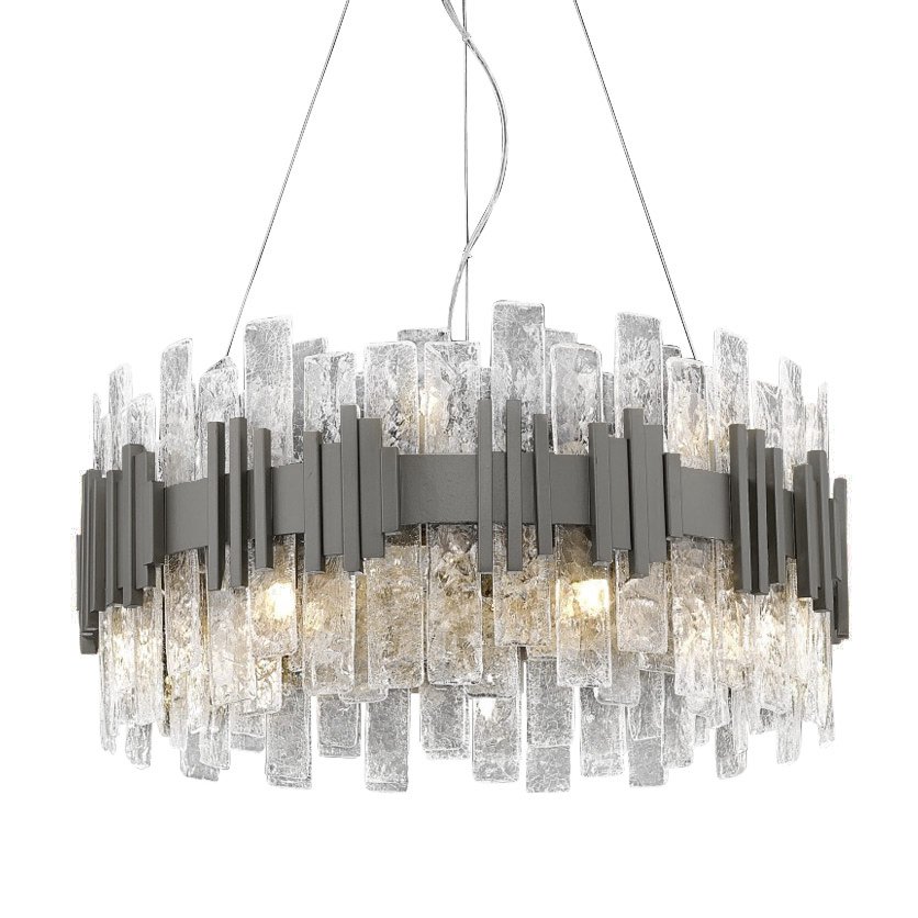 P68073-14 silver Подвесная люстра Delight Collection 68073 P68073-14 silver