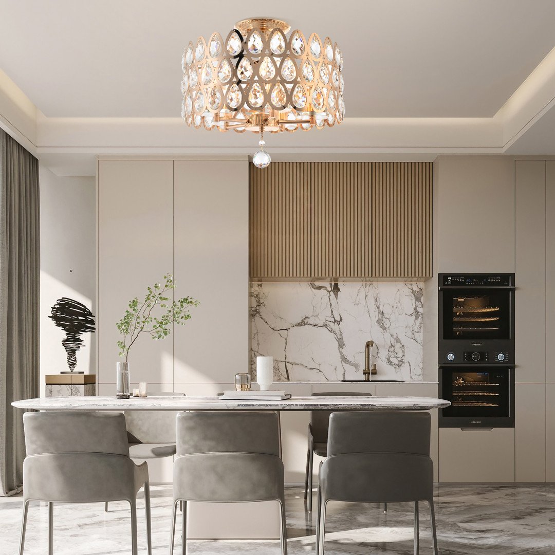 371019/5/50/390 GD Потолочная люстра Arte Milano Sorrento-1019 371019/5/50/390 GD