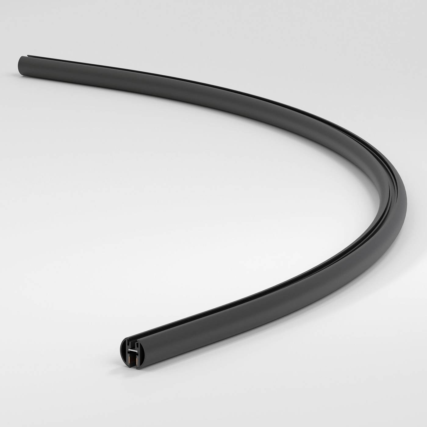 Шинопровод накладной Round (черный) (1200?) 85168/00_система Мини Шинопровод Elektrostandard Mini Magnetic Mini Magnetic Шинопровод накладной Round (черный) (1200?) 85168/00