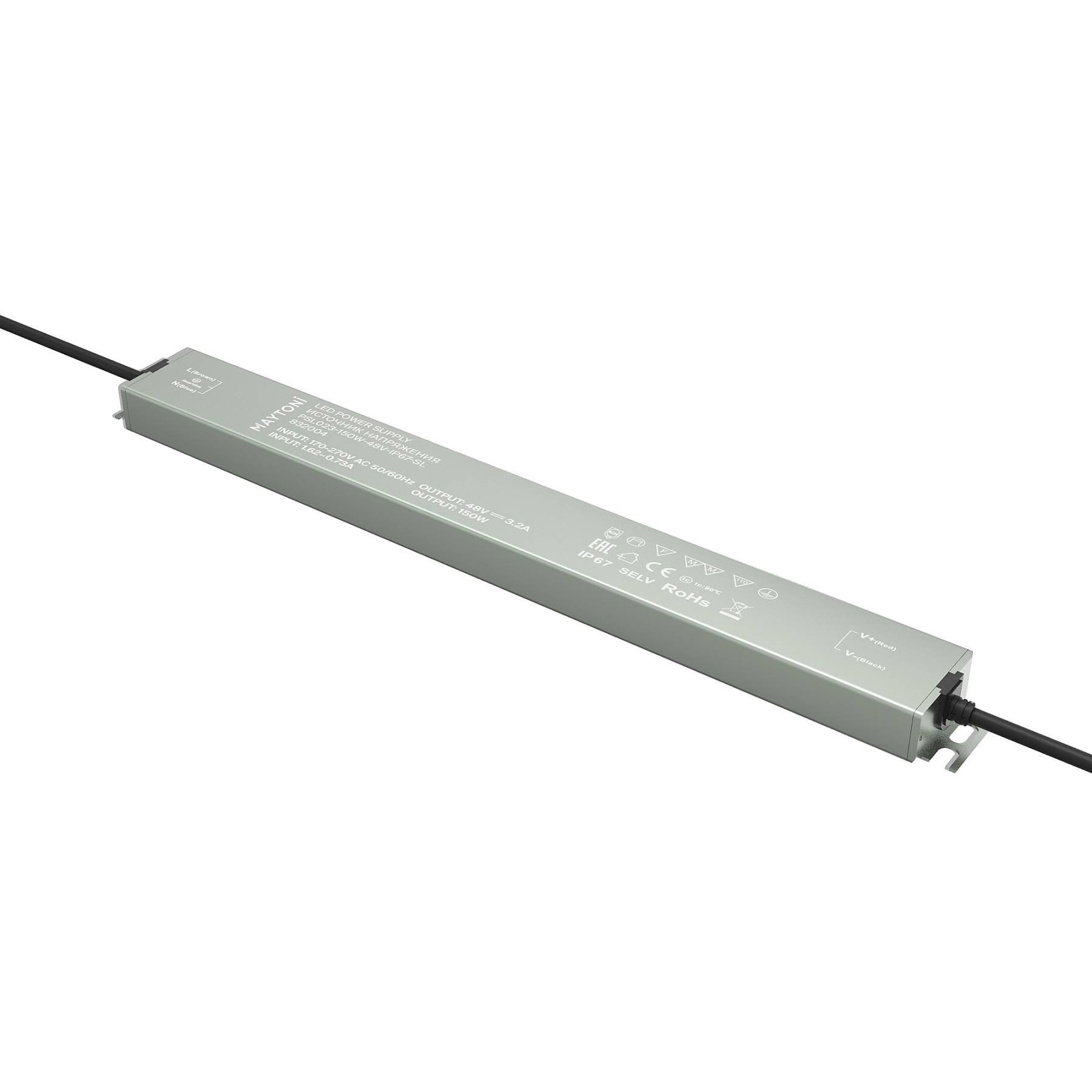 832004 Драйвер для LED ленты Maytoni Источники напряжения 48В 832004