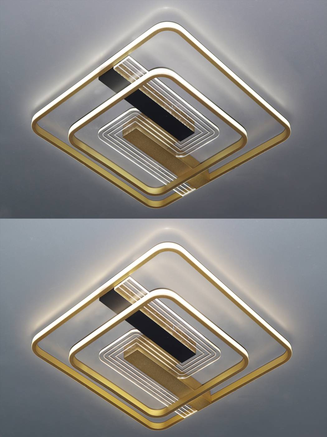 Потолочная люстра с пультом Led Lamps Natali Kovaltseva LED LAMPS 81319