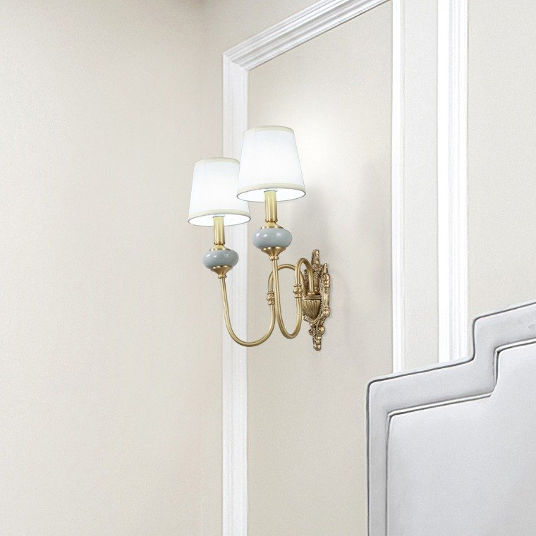 141173-26 Настенное бра ImperiumLoft Zoe-Wall01 141173-26