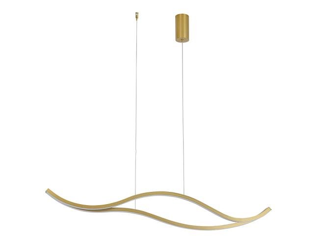 Светильник подвесной Newport Loren 15205N/S brass