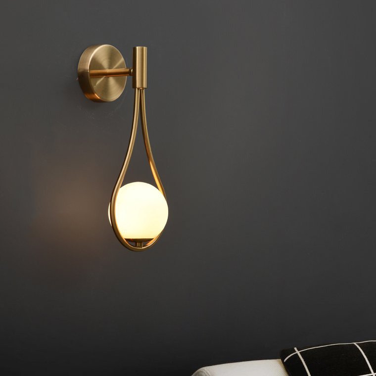 140755-26 Настенное бра ImperiumLoft Hoop-Drop-Wall01 140755-26