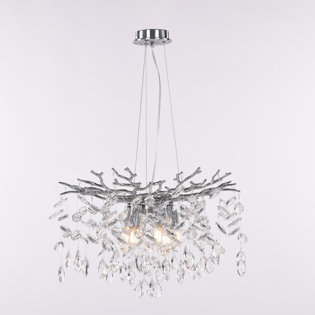 230110.480.6.E14.D CR Подвесная люстра Веточка Arte Milano 230110.480.6.E14.D CR