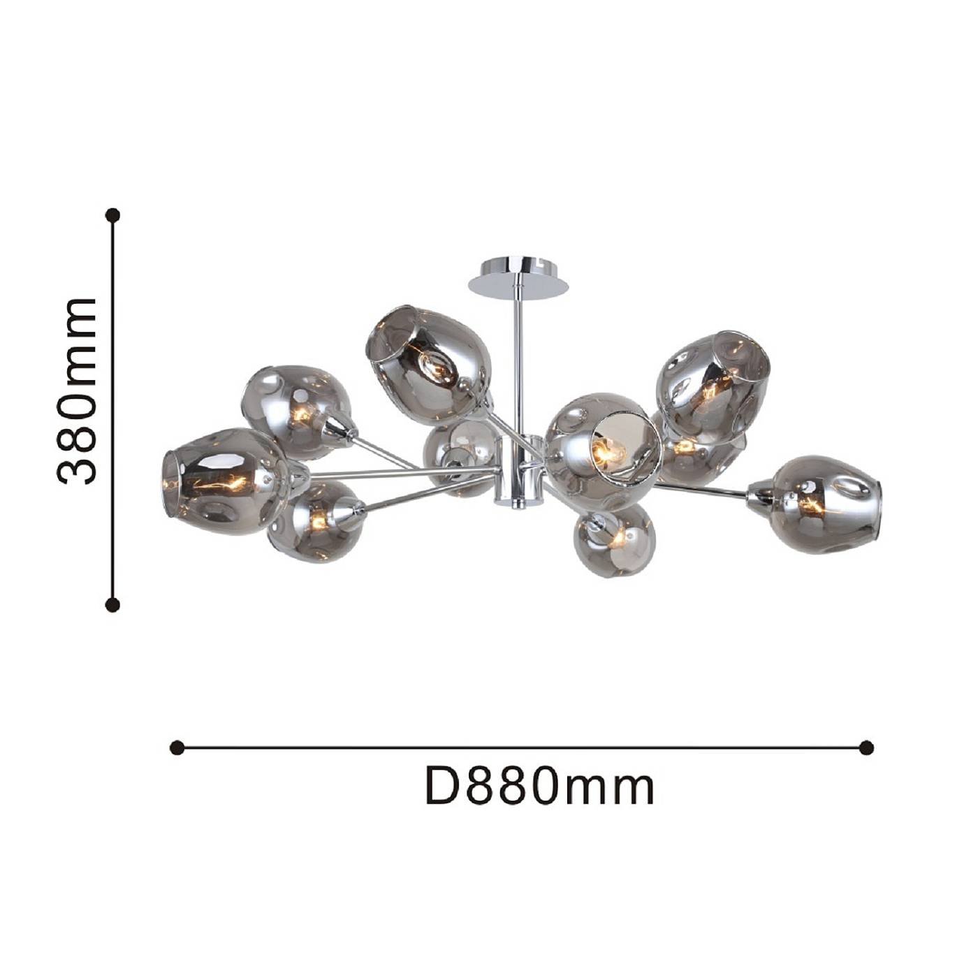 2657-10U Потолочная люстра F-Promo Tilda 2657-10U
