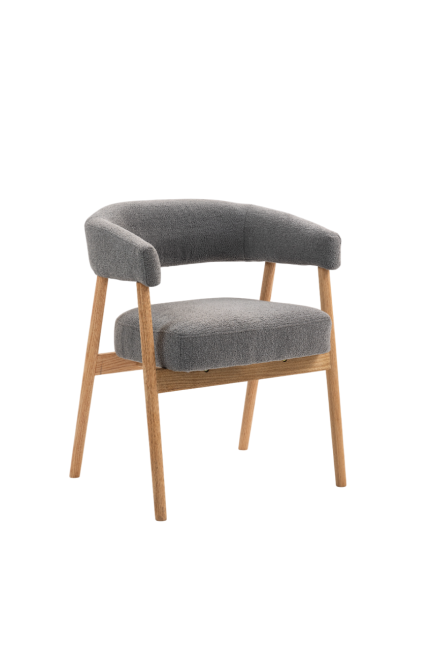 Обеденный стул Stool Group Zubo DM4729-1 OTE-Q-456 D.GREY