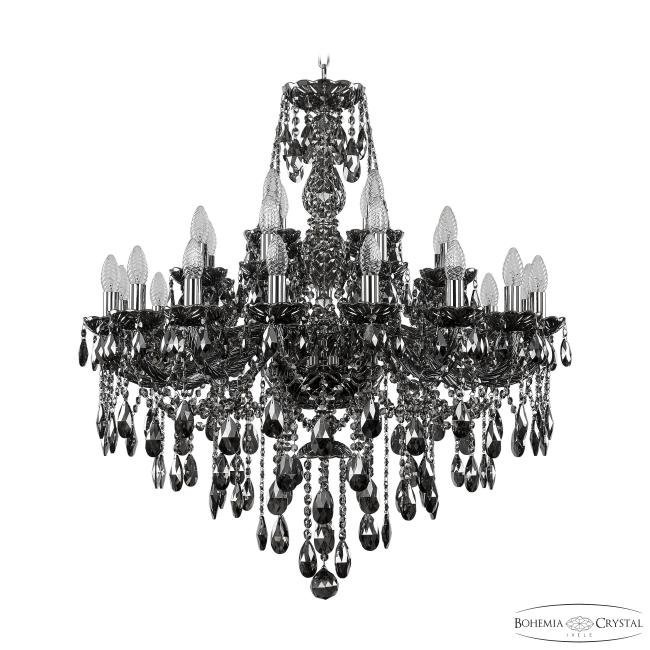 Подвесная хрустальная люстра 1415 Bohemia 1415/16+8+4/300 Ni M731