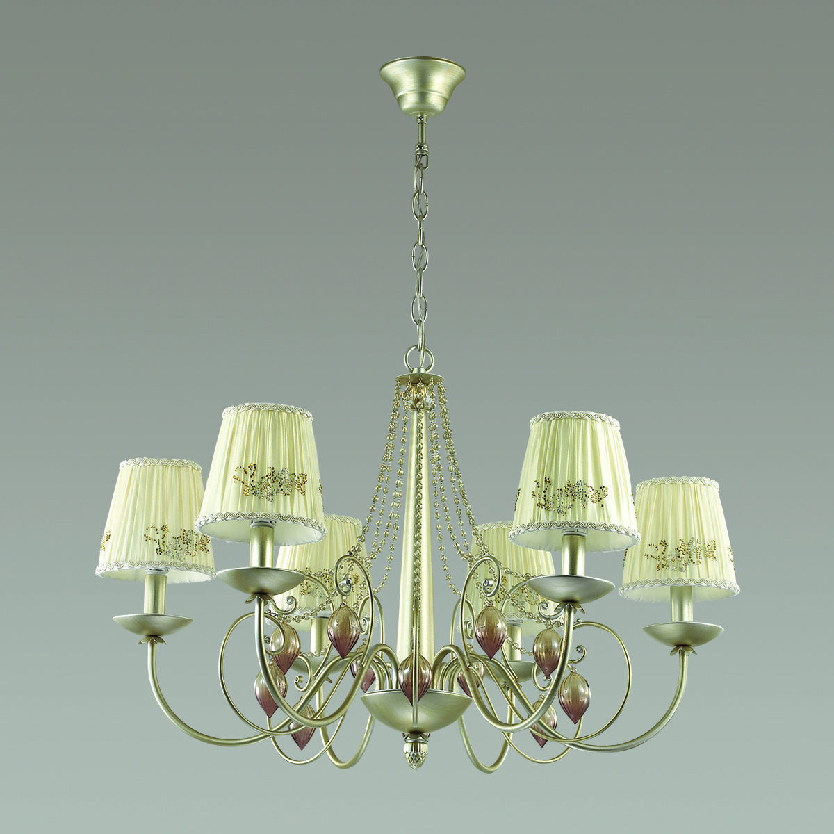 3922/6 Подвесная люстра Odeon Light Adriana 3922/6