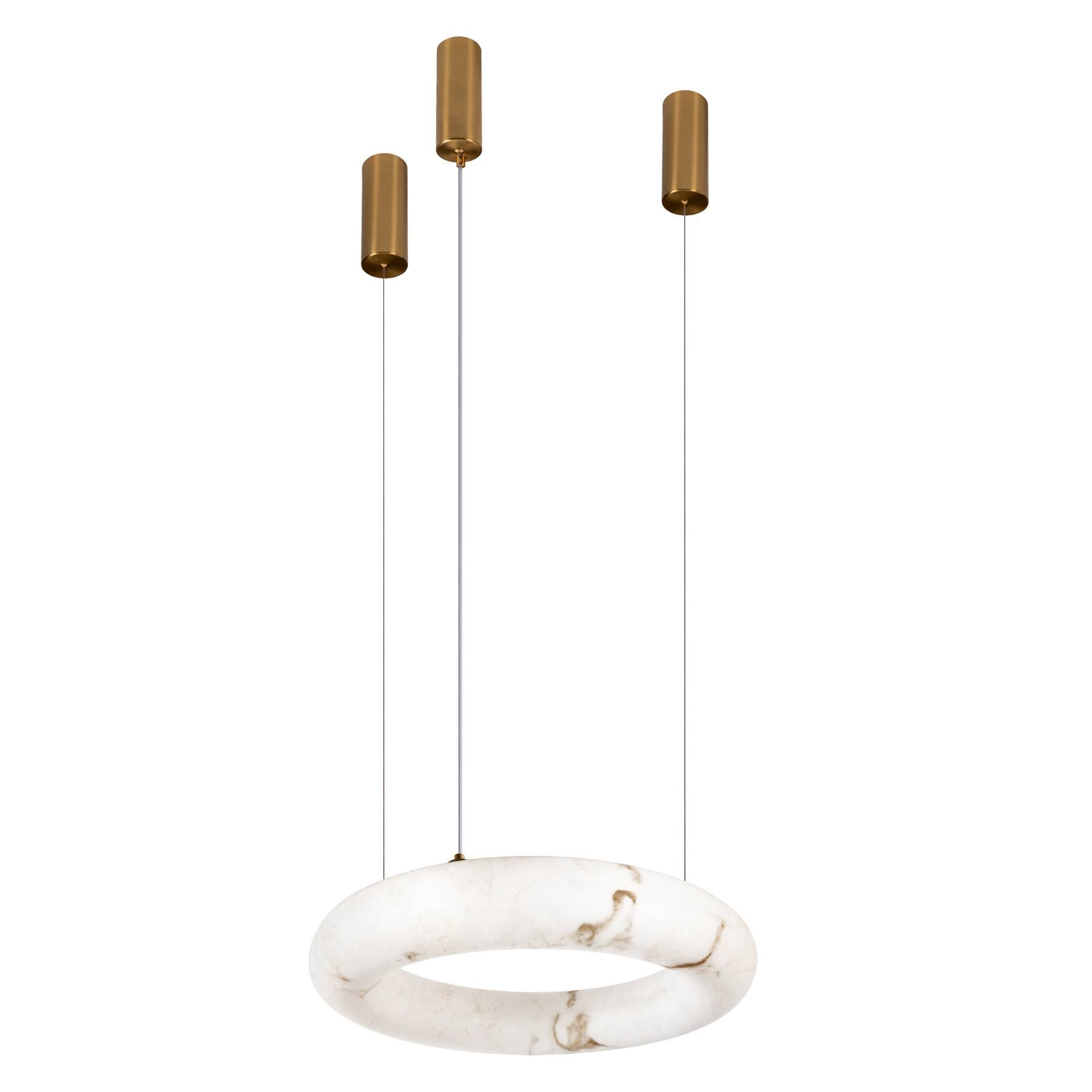 10547/600 Подвесная люстра Oslo acrylic Loft It 10547/600