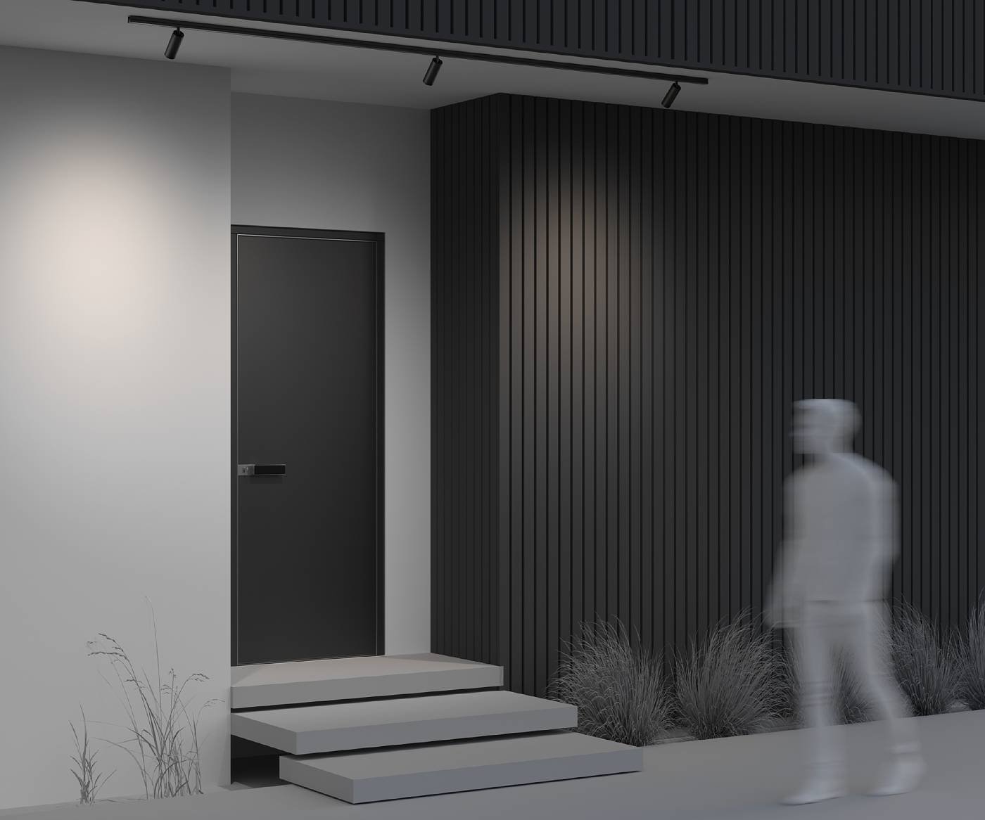 Трековый светильник Maytoni Focus Led O-TR02-1-S-15WB4K