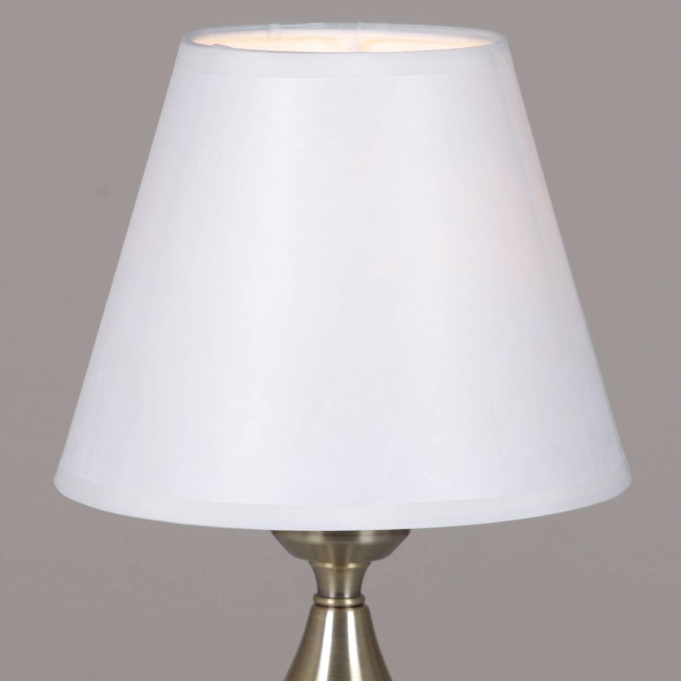 IL9600-1TSQ-26 AB ELITE Настольная лампа ILLUMICO IL9600-1TSQ-26 AB ELITE