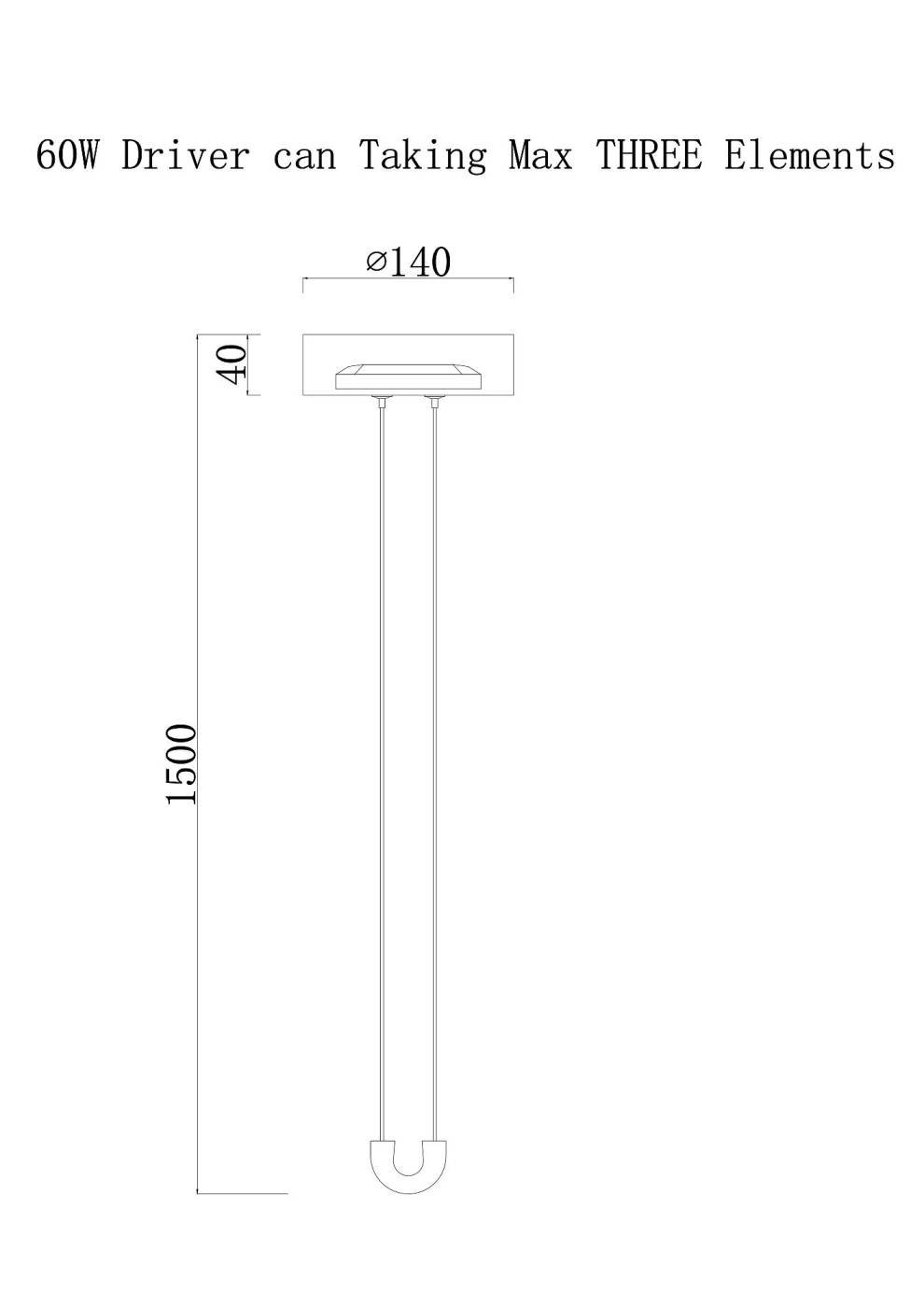 Потолочная чаша с блоком питания Divinare Formica 1900/06 PL-60