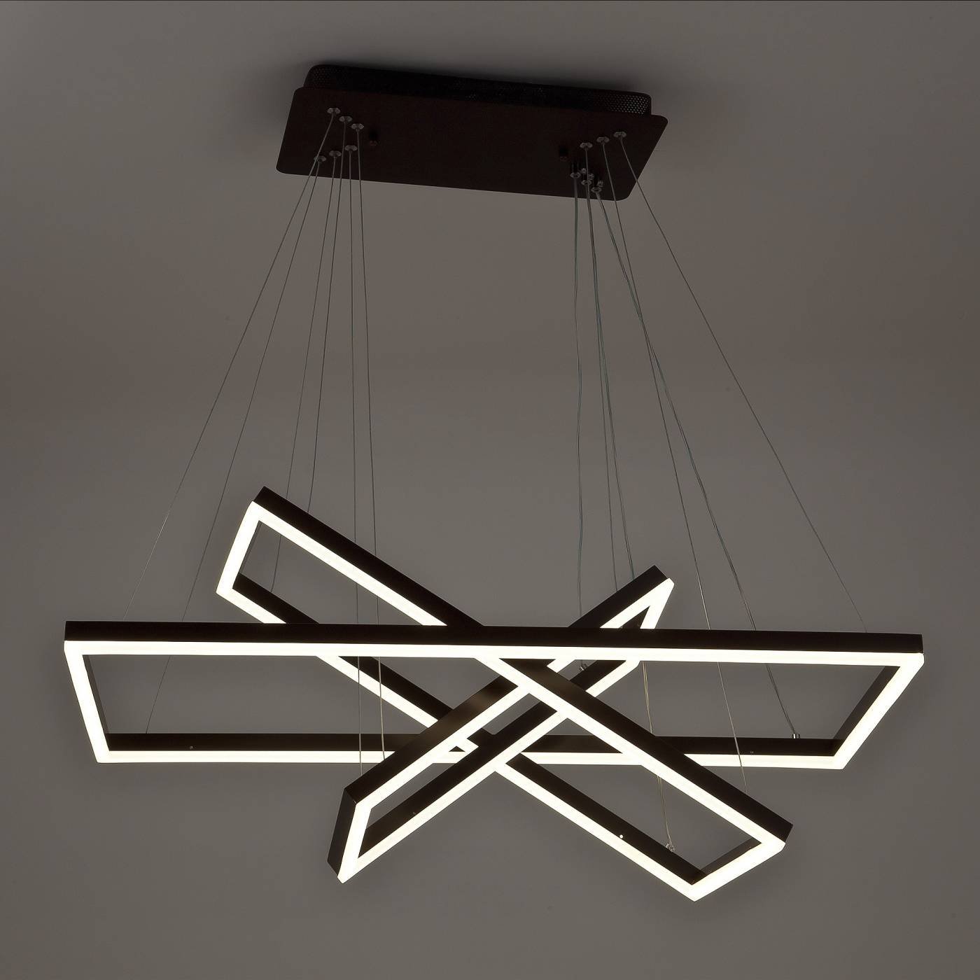 L11001-3HL BR Подвесная люстра L LED4U L11001-3HL BR