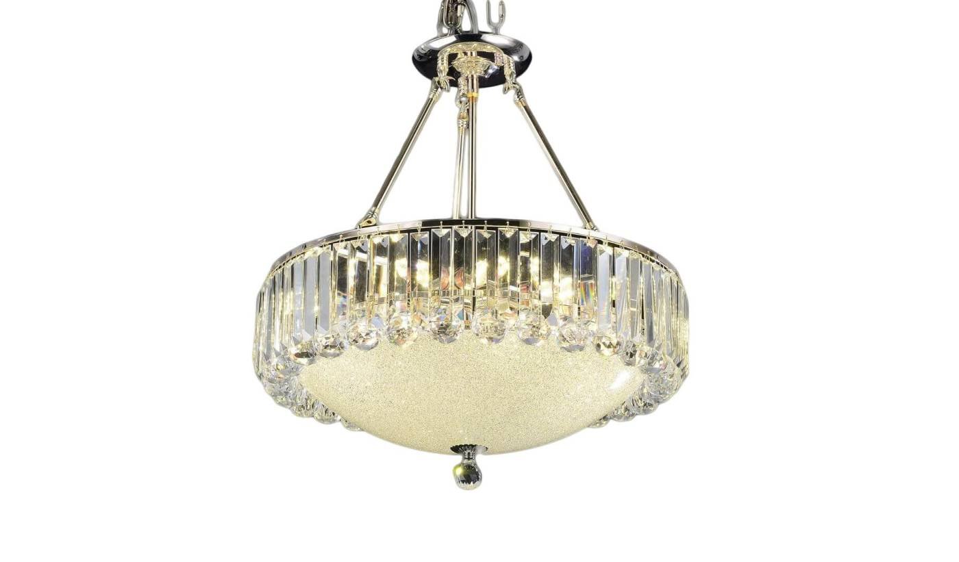 DDP 5882-50D Подвесная хрустальная люстра Lumina Deco DDP 5882-50D