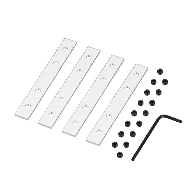 Коннекторы (4 шт.) для соединения двух отрезков профилей Arlight Linia-S 042549