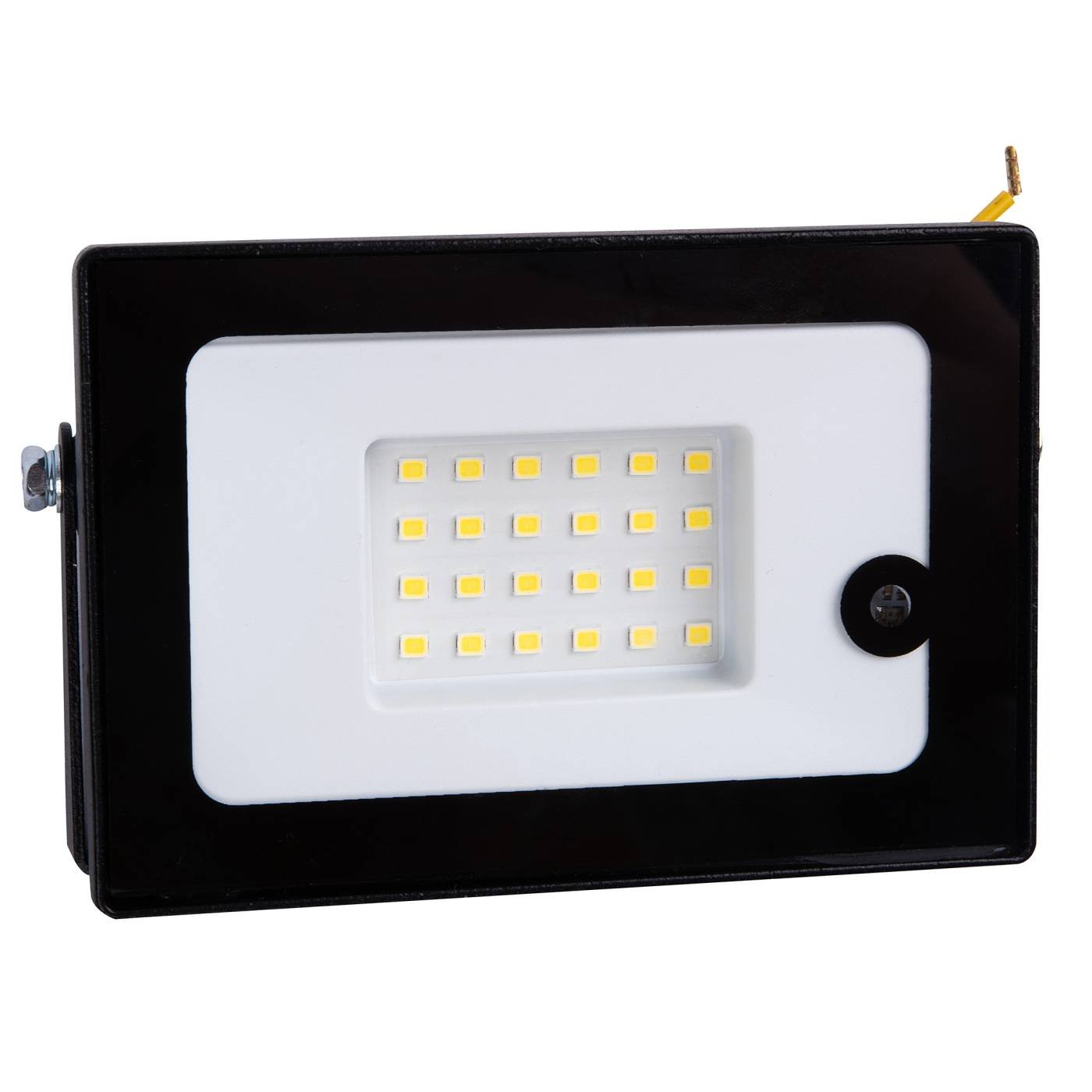 Прожектор уличный Volpe ULF-Q518 30W/6500K SENSOR IP65 220-240V BLACK