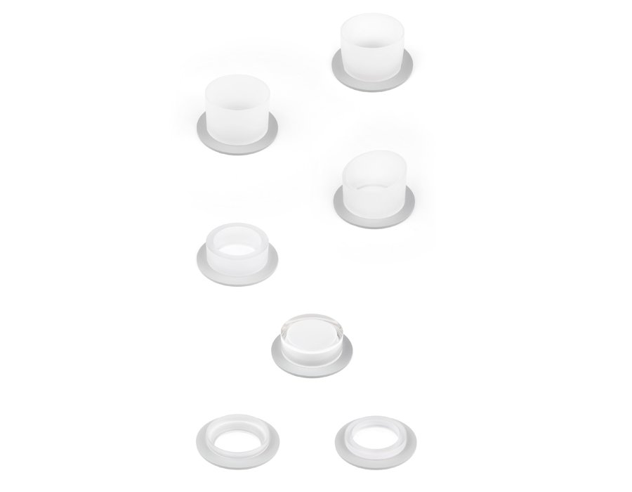 N6252 Насадка передняя для корпуса светильника с диаметром отверстия D60mm Ambrella DIY Spot N6252