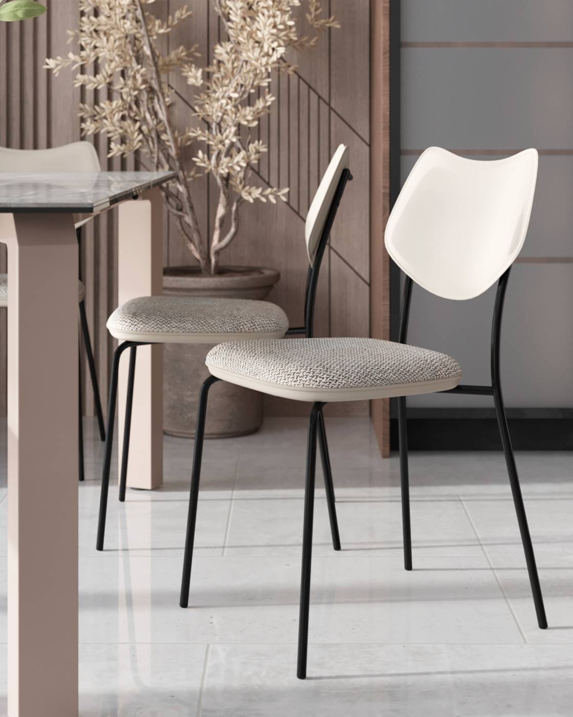 Обеденный стул Stool Group Casey B2171 K-20+M8528 D11