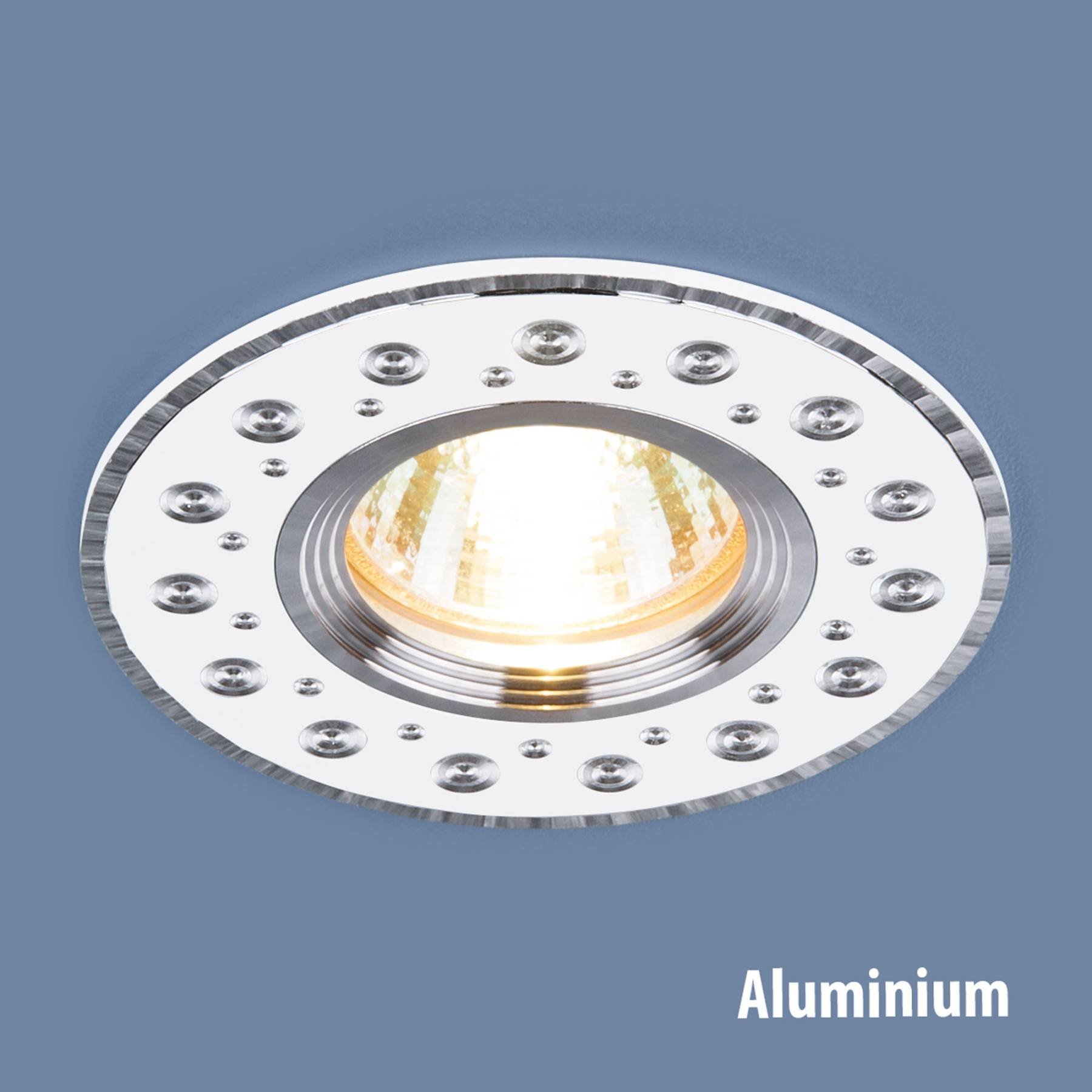 2008 MR16 WH белый Встраиваемый светильник Elektrostandard 2008 2008 MR16 WH белый