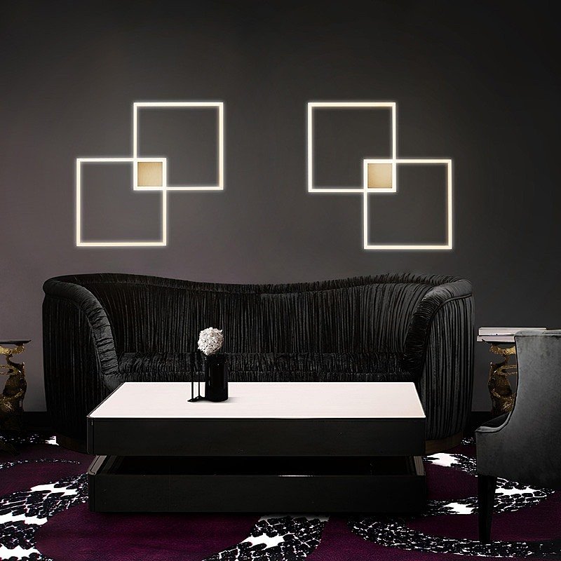 L21154.86 Потолочная светодиодная люстра Fractal L'Arte Luce Luxury L21154.86