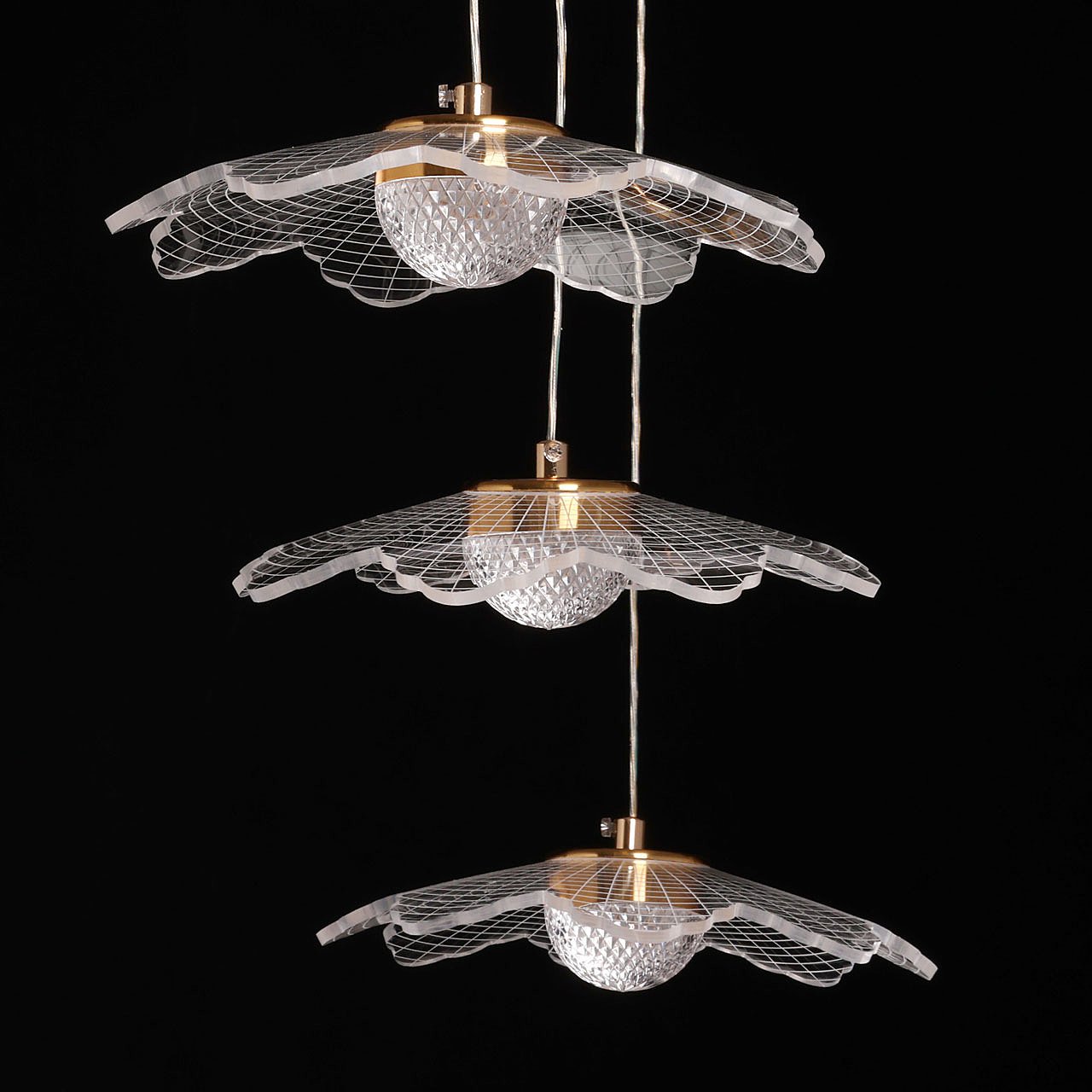 Светильник подвесной De Markt Оскар 510014403