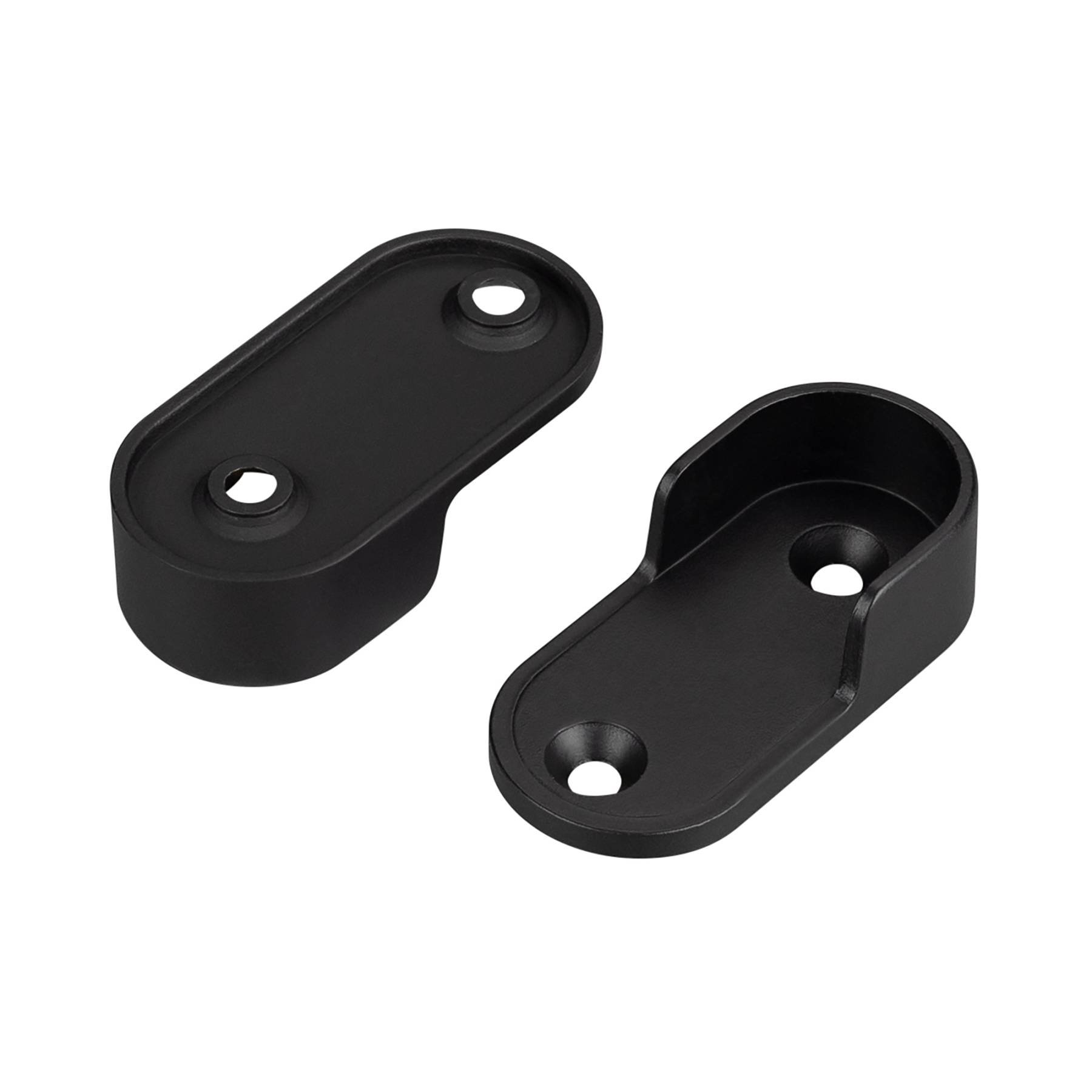 054951 Стальные держатели (2 шт.) для установки профиля-штанги WARDROBE-1930 Arlight Arh-Mini 054951