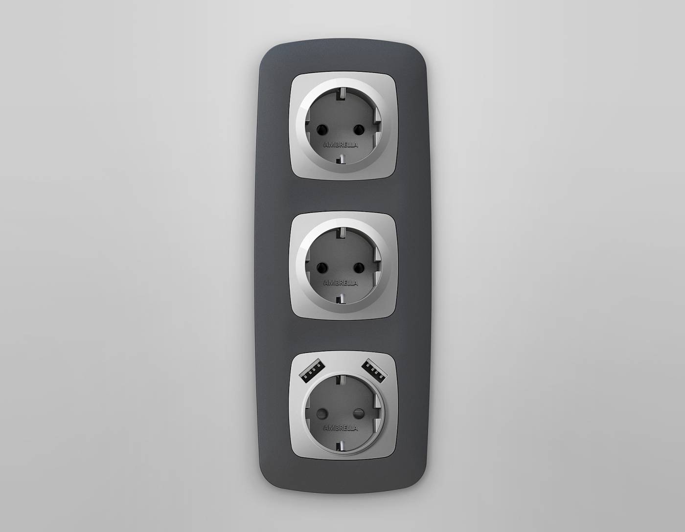 Накладка на механизм Ambrella Volt OMEGA OP4090