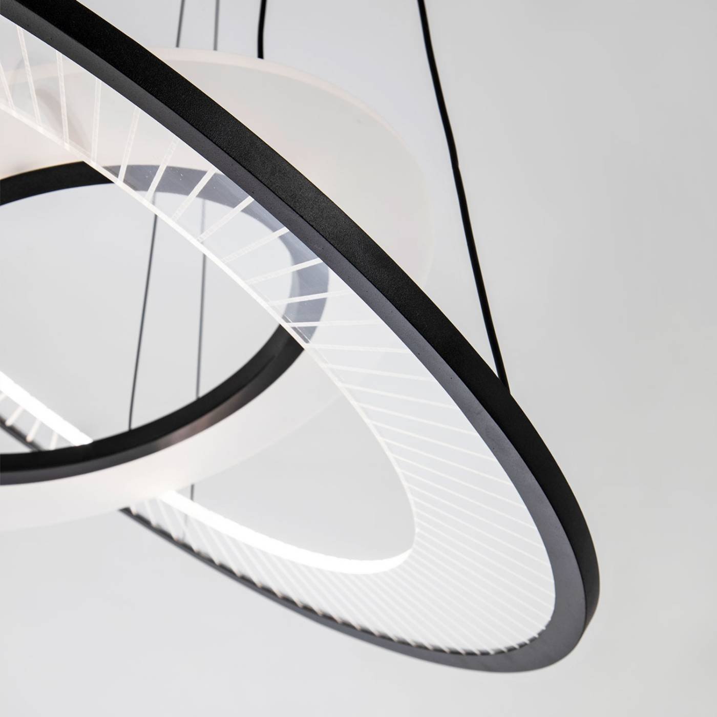 L5050-60-40 BK Подвесная люстра L LED4U L5050-60-40 BK