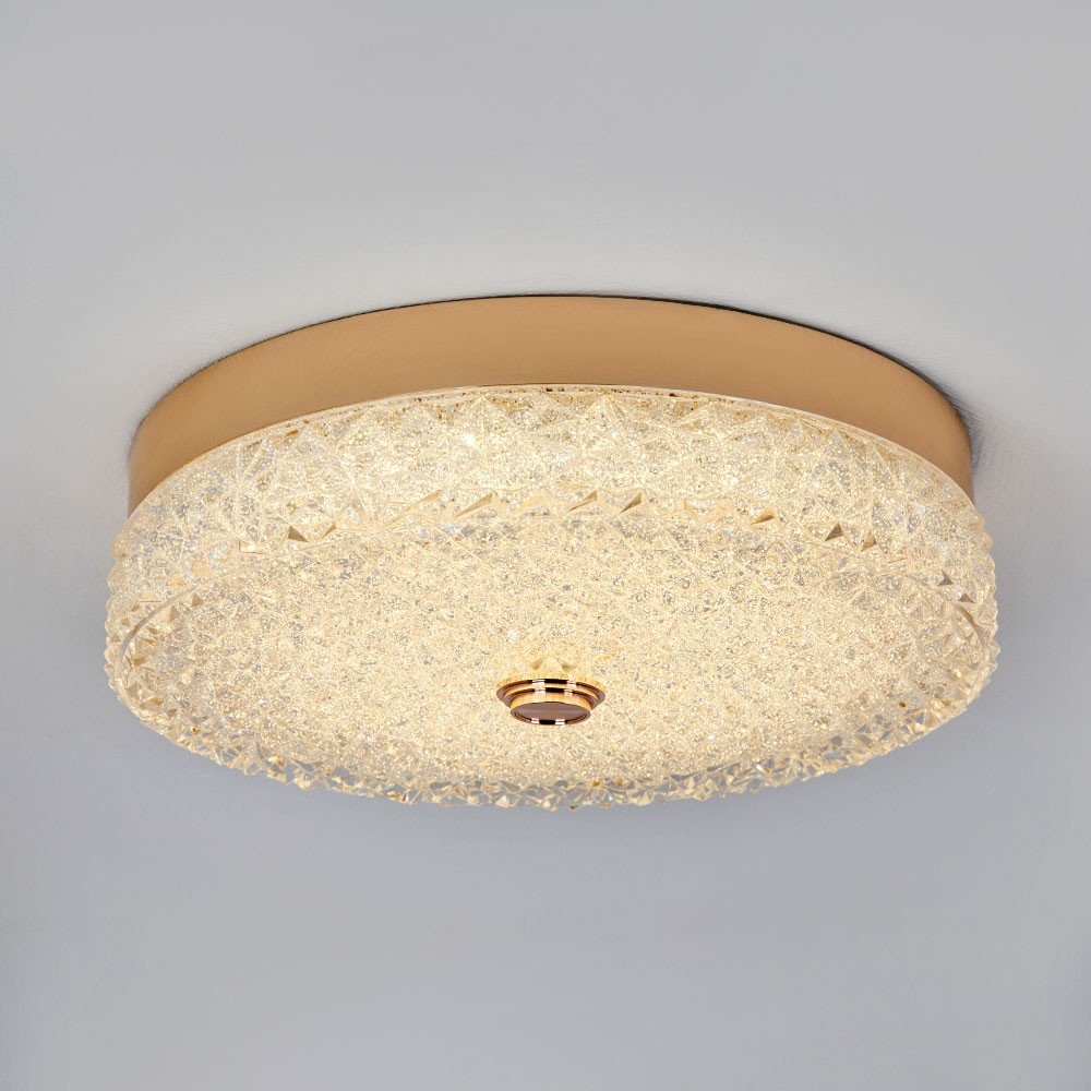 L1116-300 GD Потолочный светильник L LED4U L1116-300 GD