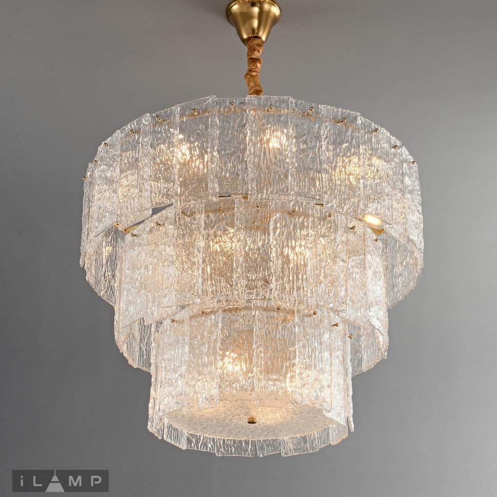 P6315-D800 BR Подвесная люстра iLamp Manhattan P6315-D800 BR