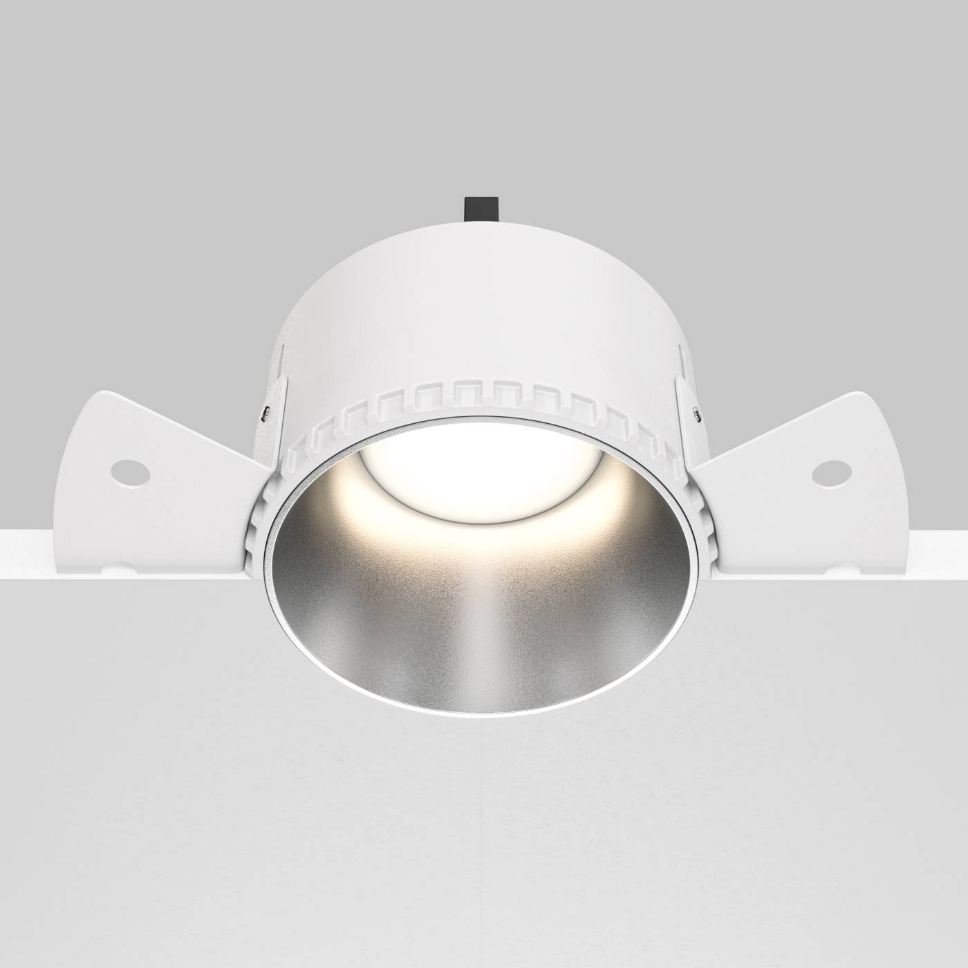 Встраиваемый светильник Maytoni Share DL051-01-GU10-RD-WS