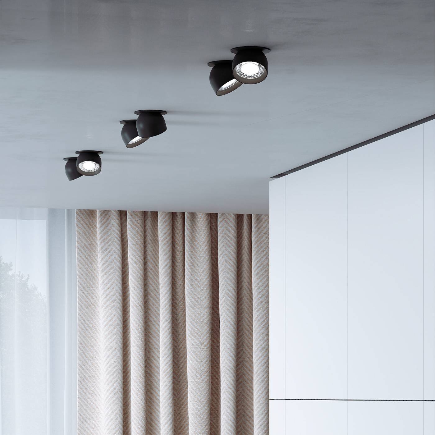 25092/LED 8W 4000K черный Встраиваемый светильник Elektrostandard Uno 25092/LED 8W 4000K черный