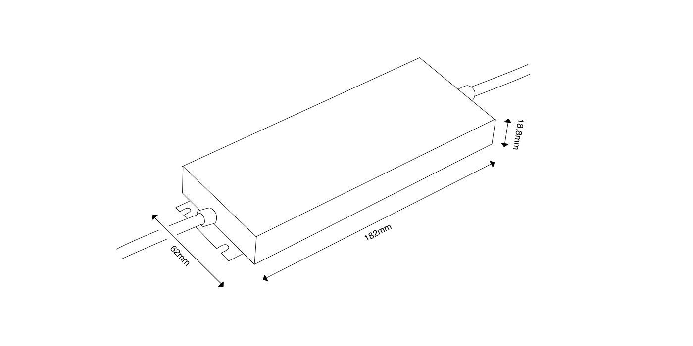00-00001273 Блок питания MTPW SWG Standard 00-00001273