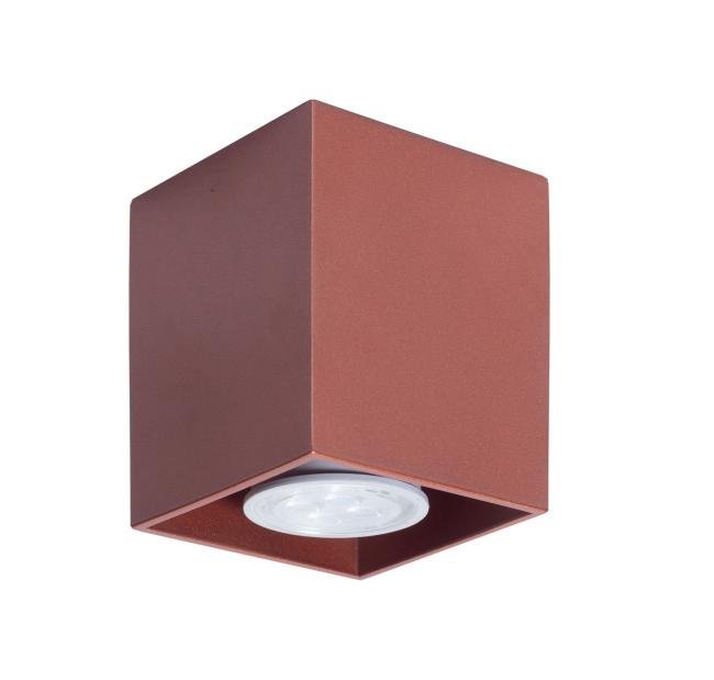 Tubo8 SQ P1 20 Накладной светильник TopDecor Tubo Tubo8 SQ P1 20