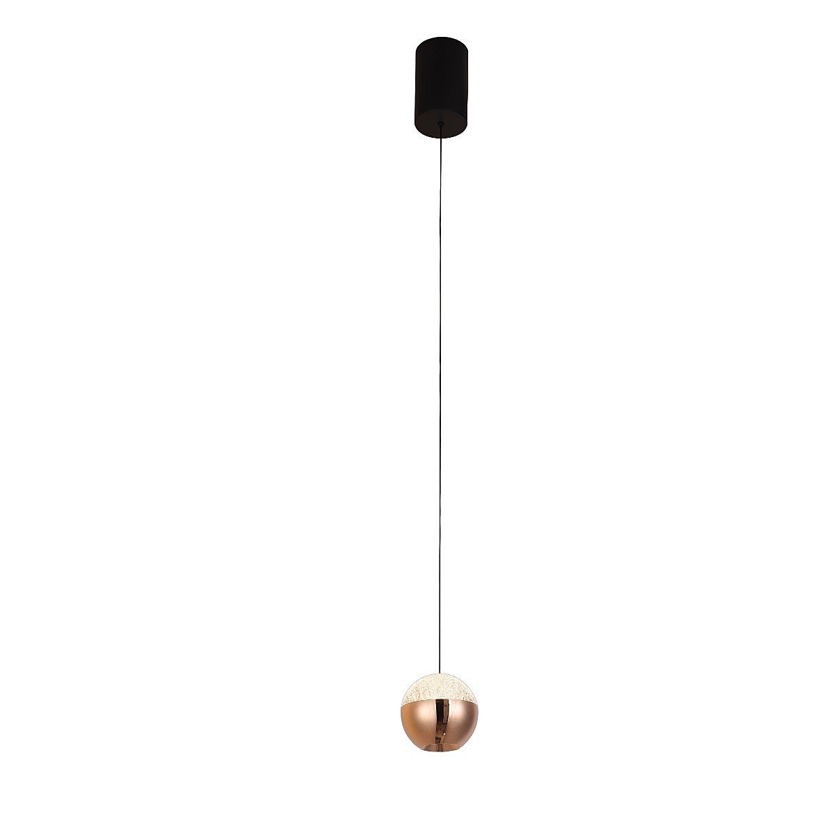 G52116/1BK GD+CL Светильник подвесной Gerhort G52116 G52116/1BK GD+CL