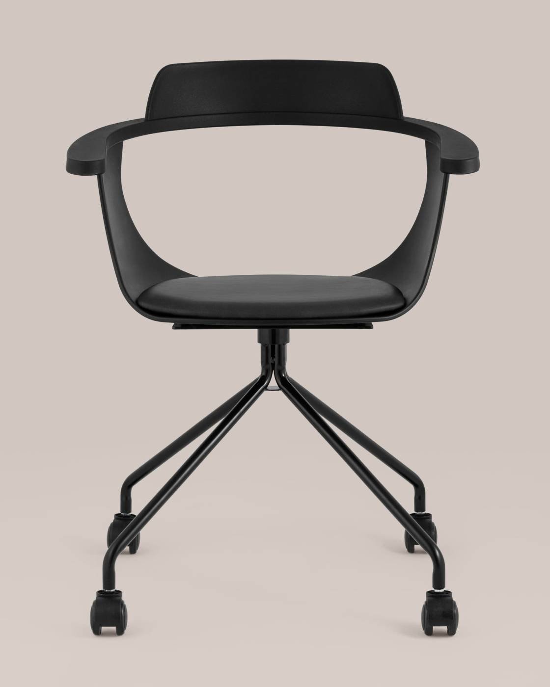 Офисное кресло Stool Group D-002GC seat black BOX1