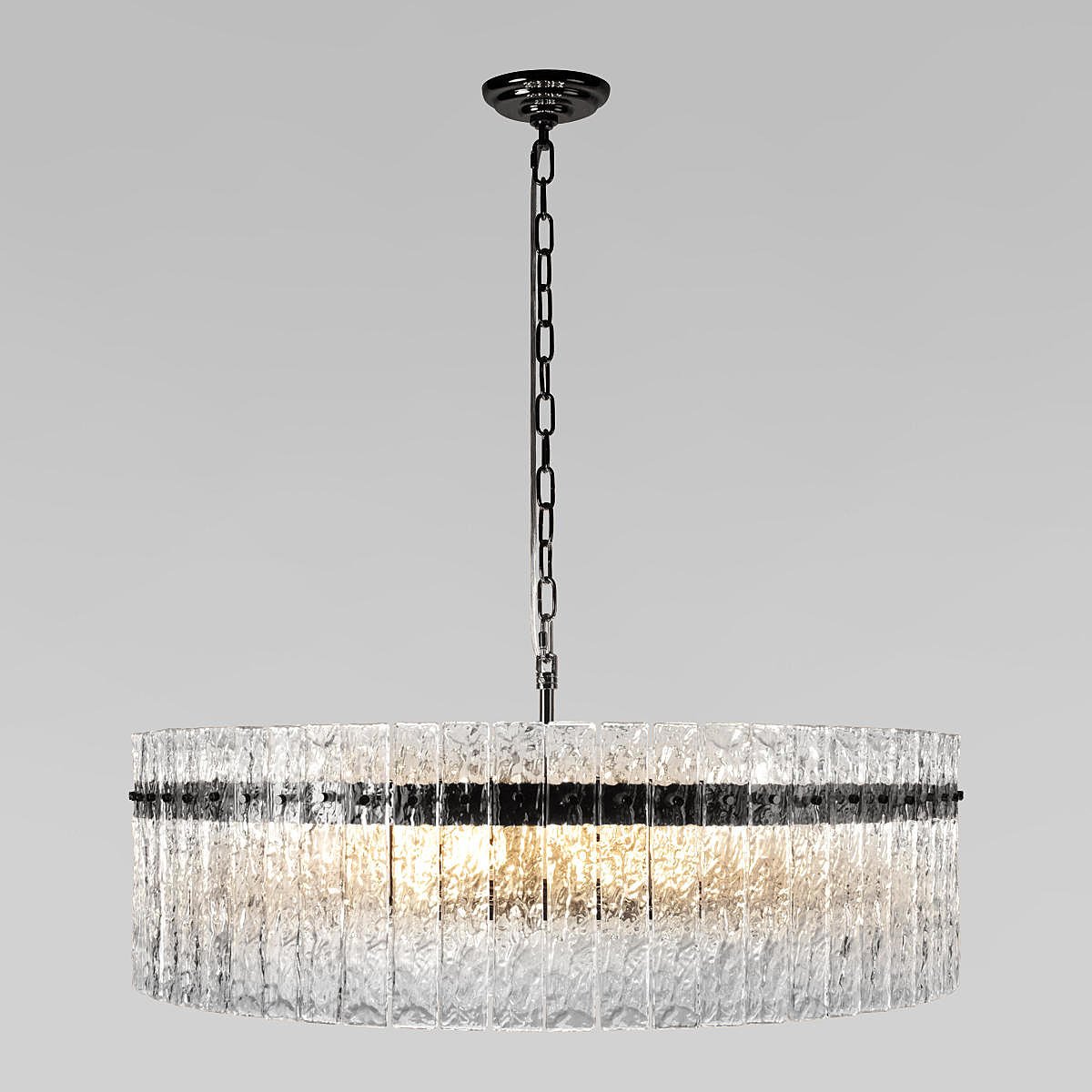 10297/800 Pearl black Подвесная люстра Loft It Nevada 10297/800 Pearl black