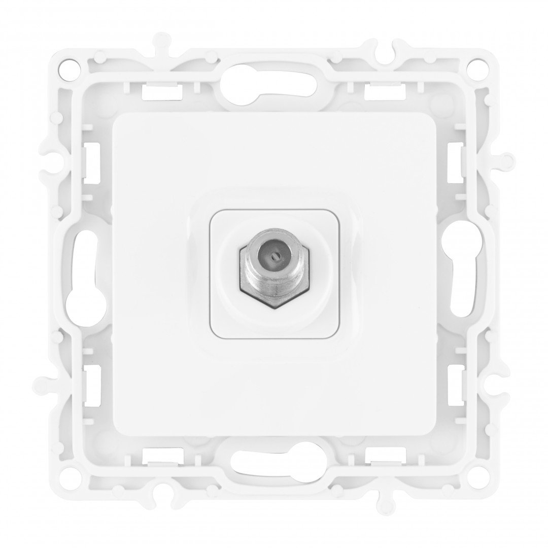 Розетка Arte Milano Am-217 217.42-1.white