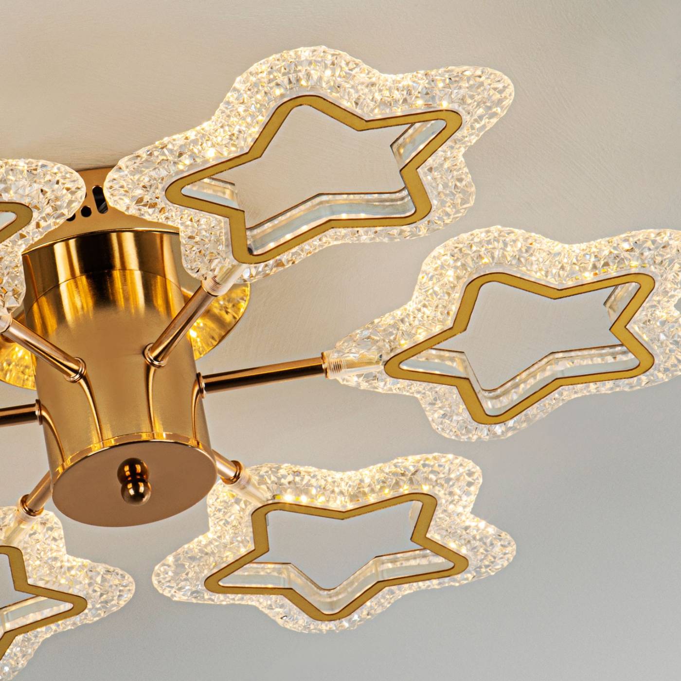 L8453-6 Потолочная люстра L LED4U L8453-6