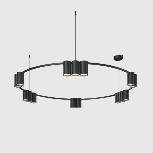 DK4067-BK Подвесная люстра Denkirs Orbit DK4067-BK