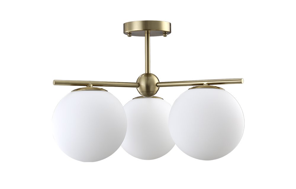 FELIZ SP-PL3 BRONZE/WHITE Потолочная люстра Crystal Lux Feliz FELIZ SP-PL3 BRONZE/WHITE