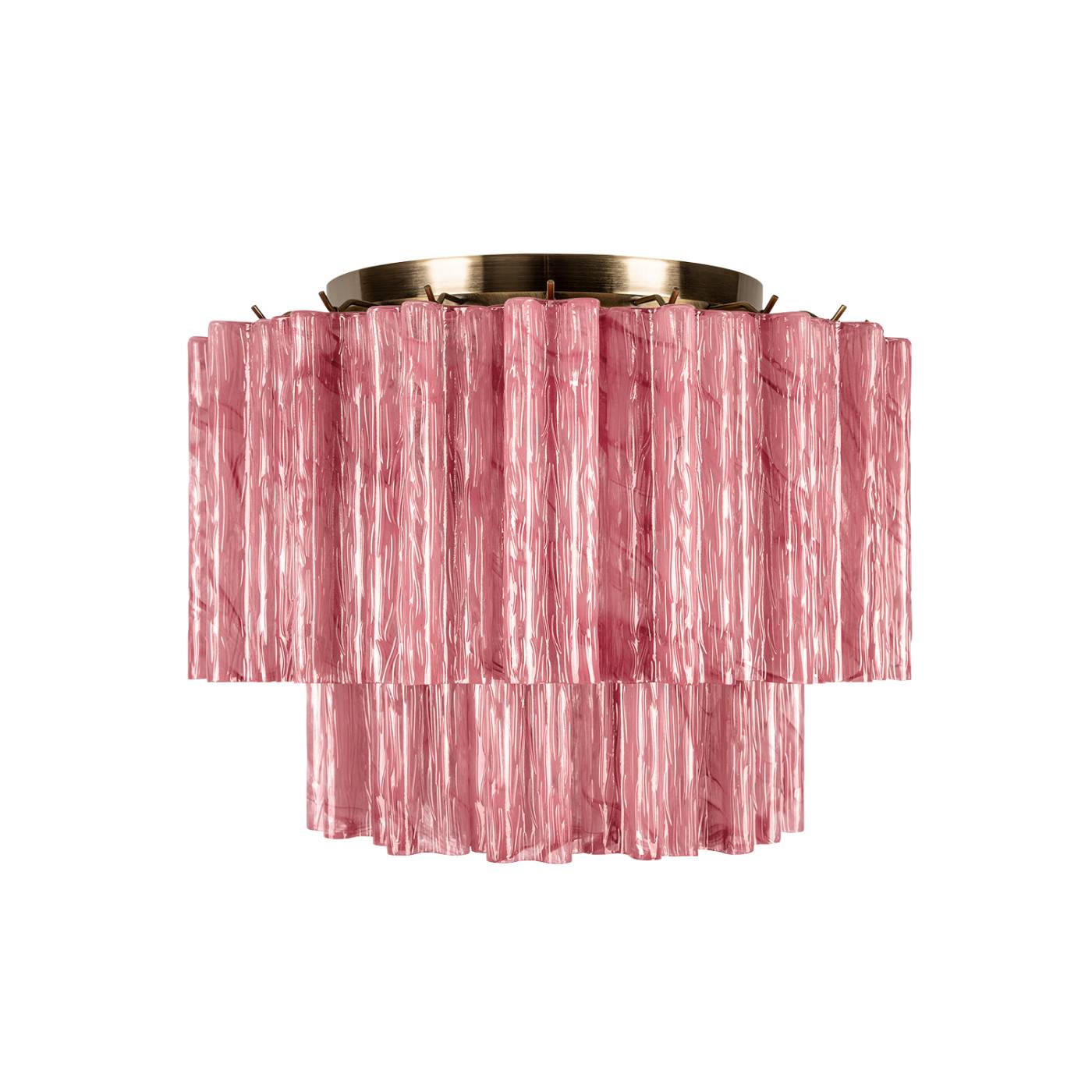 10580C/500 Pink Потолочная люстра Murano Loft It 10580C/500 Pink