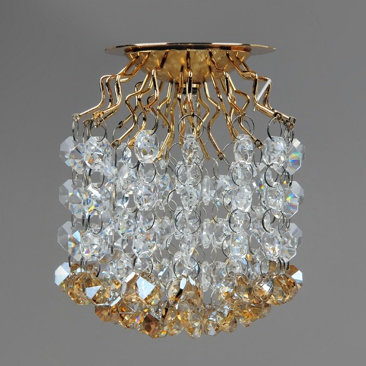 Встраиваемый светильник Elvan TCH-1004-G-4-Yl-Gl