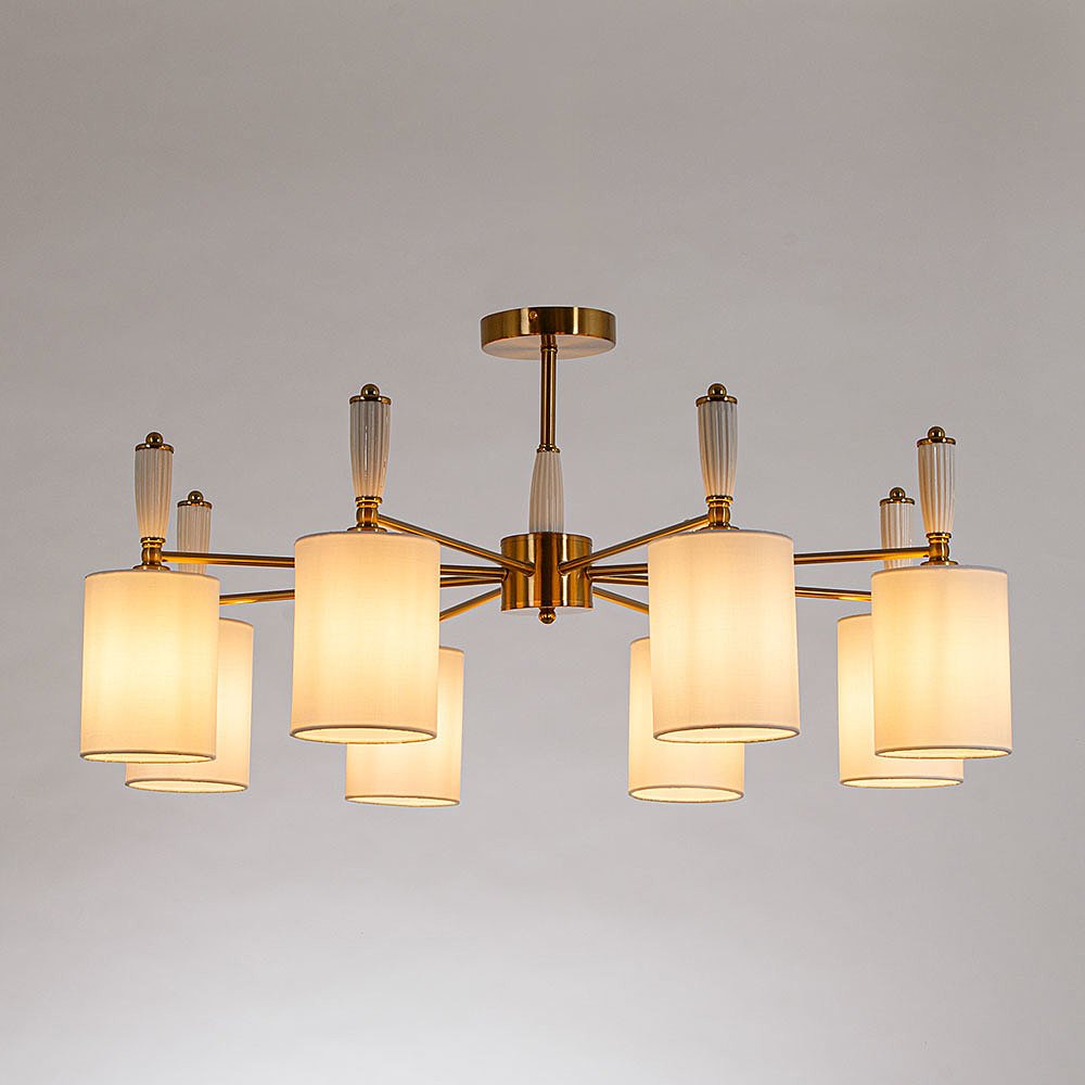 A4102PL-8PB Потолочная люстра Arte Lamp Waverley A4102PL-8PB