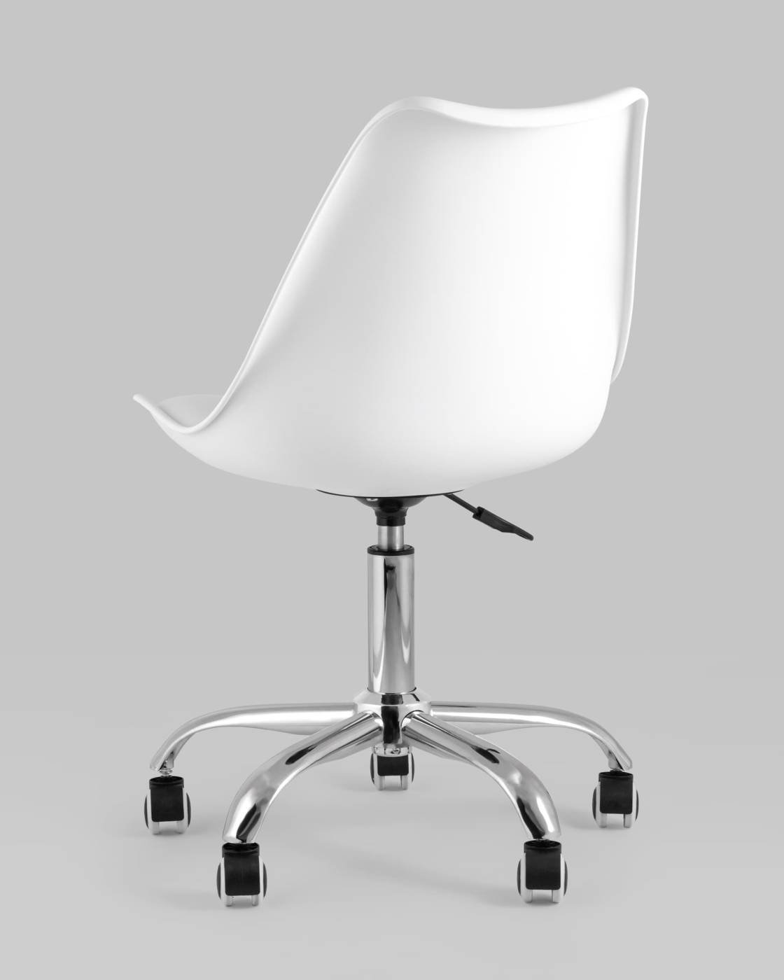 Стул пластиковый Stool Group Blok BML-053-D3 White