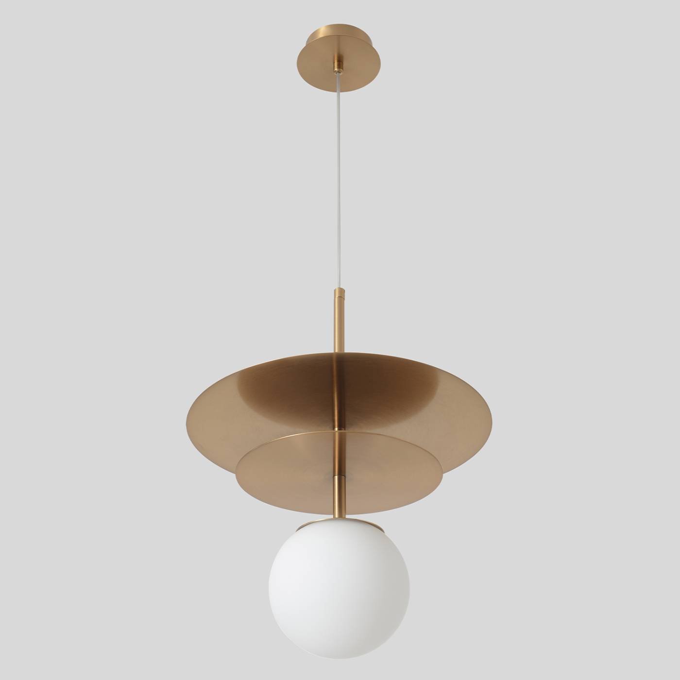 UVA SP1.2 BRASS Светильник подвесной Crystal Lux Uva UVA SP1.2 BRASS