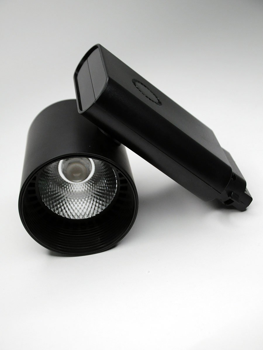 ST-031-30W-NH-Bk Трековый светильник Elvan 031 ST-031-30W-NH-Bk
